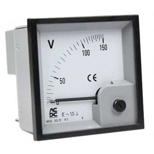 Voltmeter 0-150VAC