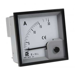 Ammeter 15A AC Direct Connected