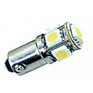 12VDC T9 Automotive LED Light E10 Base /2 Per PACK