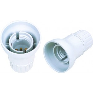 B22/E27 Both Fitted Lamp Holder