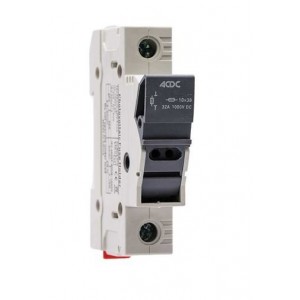 30A 1000VDC Pv Fuse Holder 10X38MM