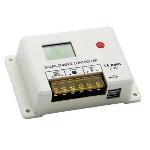 12/24VDC 20A Pwm Solar Charge Controller