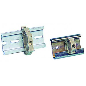 END STOP FOR 32mm 'G' DIN RAIL