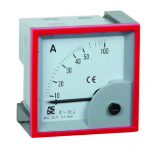 Red Bezel For SQ96 Meter