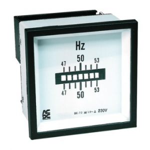 Reed Type Frequency Meter 220/240V