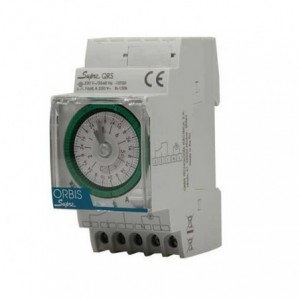 SUPRA 1x7 DAY/2HR TIMER 100HRS RESERVE 2.5M 230V