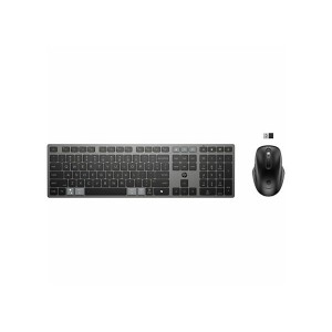 HP 725 Multi Rechargeable Wireless Keyboard and Mouse Combo - Excellent Condition