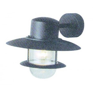 Wall Mount Light Fitting E27/75W IP44