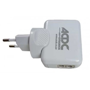 100-240VAC USB Travel Adaptor 2.1A 5V