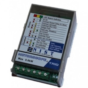 TRIO MOTORSCOPE RELAY 400V 5.6kW MAX