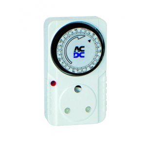 7 Day Plug In Mains Timer