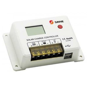 12/24VDC 10A Pwm Solar Charge Controller