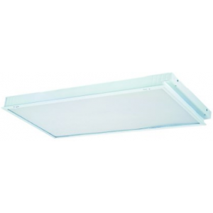 4x40W RECESSED PRISM FITTING 1200x600 ELECTRONIC BALLAST