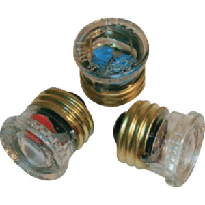 240V Screw Capped E27 Glass Stove Fuse 15A
