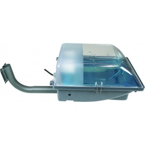 240VAC- 2xE27 (45W)- POLYCARB- STREET LIGHT IP65  C/W BRACKE