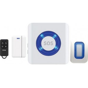 Smart PLUG-IN WIFI Alarm Kit