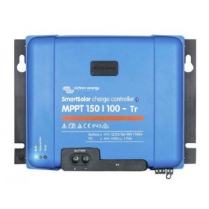 Smart Solar Mppt Solar Charge Controller 150V-12/24/48V-100A