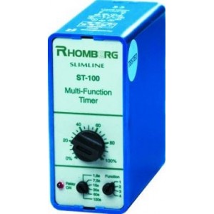 115VDC MULTI-FUNCTION TIMER DPDT + EXT POT 120s