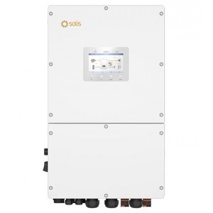 20KW High Voltage 3PH Solis Grid Tied Hybrid Inverter