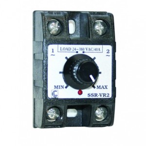 10A 1P Ssr Pot ADJUSTABLE- 24-380VAC Out