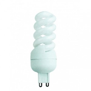 9W Warm White Energy Saving Lamp G9