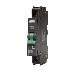 40A 1-POLE MINI Rail Isolator