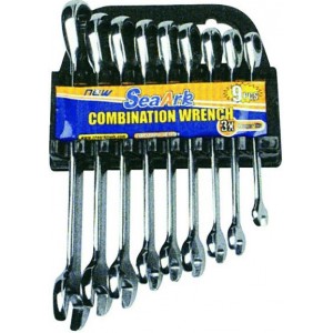 9PC Ratchet Wrench Set