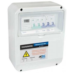Sw Pool Box INDOOR- 120VA TRF- Timer With Reserve