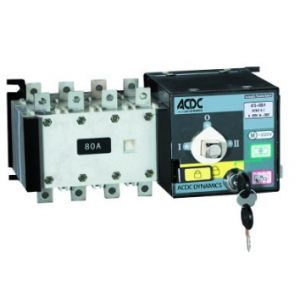 MOTORISED C/O SWITCH- 3 POLE 160A 9kA- 230V MOTOR
