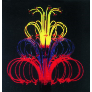 BEAUTY BUTTERFLY FIREWORK 4M H x 3M DIA