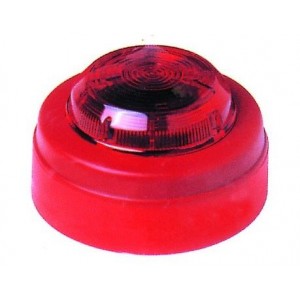 9-28VDC Red LED Beacon IP54
