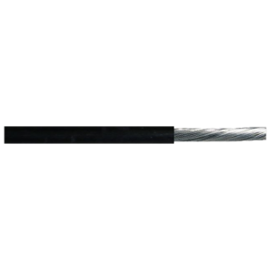 1.0 Black Silicone Cable /100M