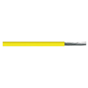 1.5 Yellow Silicone Cable /20M