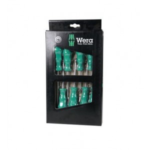 8 Piece Classic Black Point Screwdriver Display Set