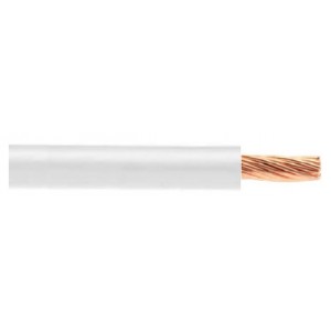 1.5mm WHITE FLEX WIRE /100M