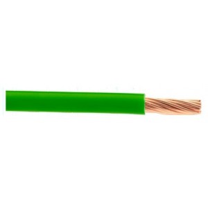 6mm GREEN FLEX WIRE /100M