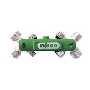 Wago Submaker Quadro 10-IN-1 Panel Key