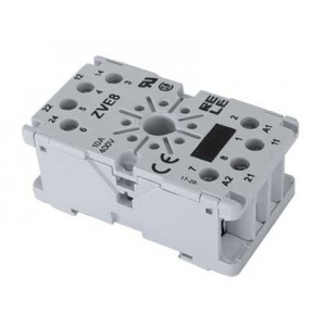Base 8-PIN Rectangular 400V