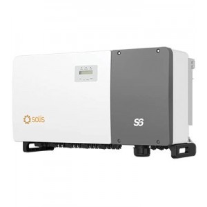 125KW 400VAC 3PH Solis Grid Tied Inverter