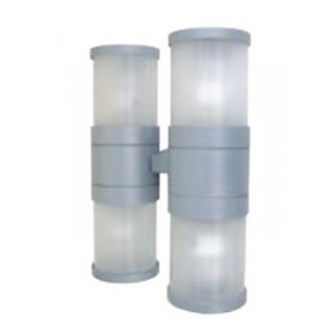 Aluminium 230V E27 9W-75W Spotlight Fitting