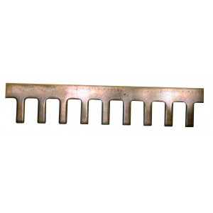 1P COPPER BUSBAR FOR MINI RAIL MCB 750mm NON-INSULATED