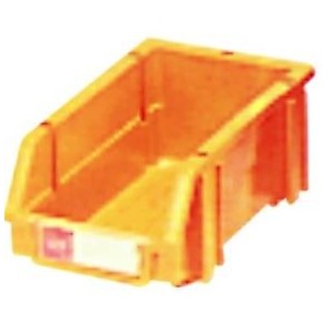 SMART BIN. ECONOTYPE- YELLOW- 75x100x160mm