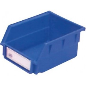BLUE SMART BIN ECONOTYPE 75x105x135mm