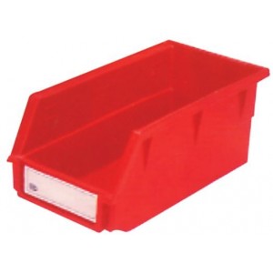 RED SMART BIN ECONOTYPE 130x140x280mm