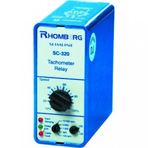 230VAC TACHOMETER RELAY 0-20mA + SP