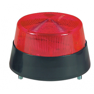6-12VDC 3W Red Strobe Beacon