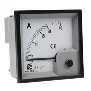 Ammeter 20A AC Direct Connected