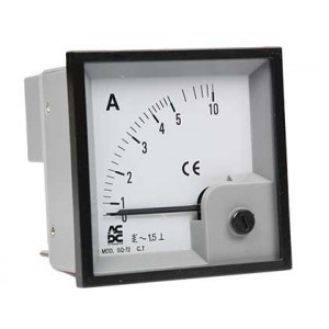 Ammeter 5A AC Direct Connected