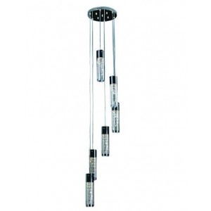 6 pcs CRYSTAL CHANDELIERS 600DIA  LAMP G4