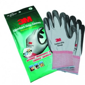Comfort Grip Nitrile Foam Coated Gloves Large